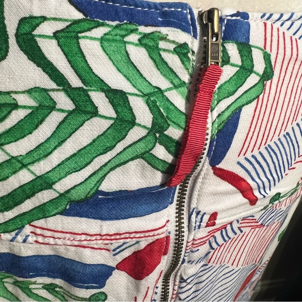 SOLD Anthropologie Beach Umbrella Skirt - Picture 4 of 6